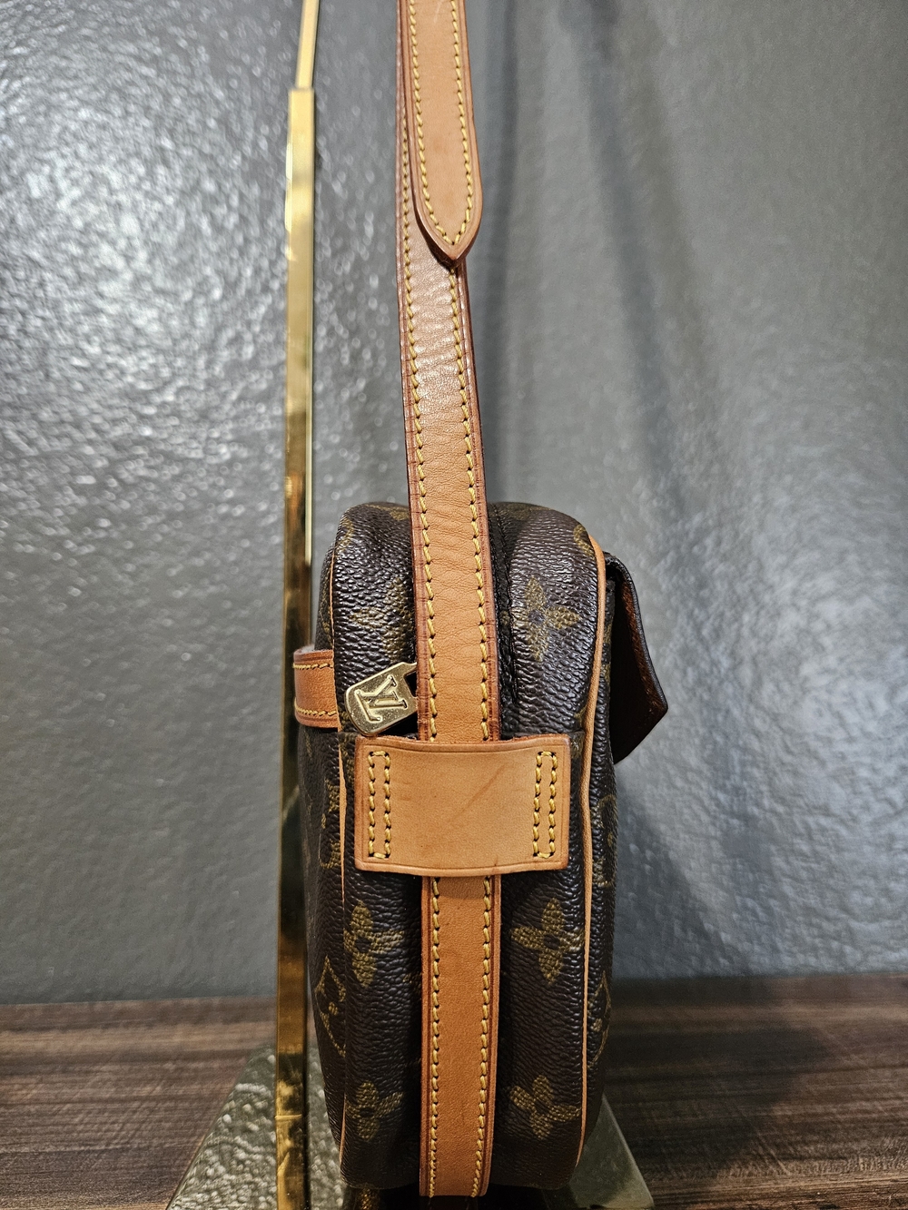 Authentic Louis Vuitton Jeaune Fille Mm Monogram Canvas - Picture 11 of 17